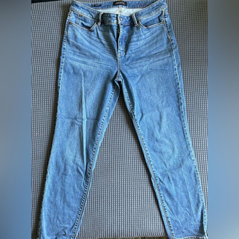 Talbots Slim Ankle Jeans